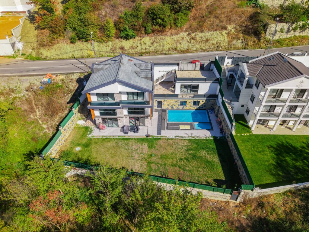DJI 20250920153457 0068 D Şile Kızılca Satılık Villa – 6+1 Doğa ile İç İçe Villa