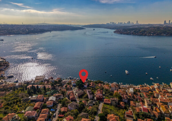 DJI 20251115125111 0366 D kopya Beykoz Satılık Köşk: Boğaz Manzaralı 2 Müstakil Köşk