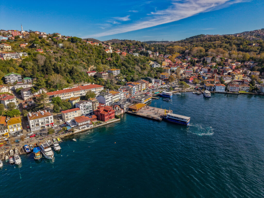 DJI 20251115125944 0409 D Beykoz Satılık Köşk: Boğaz Manzaralı 2 Müstakil Köşk