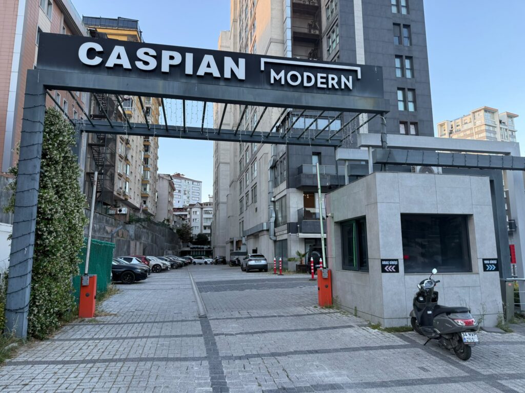 Caspian Modern Ümraniye Satılık 1+1 Daire